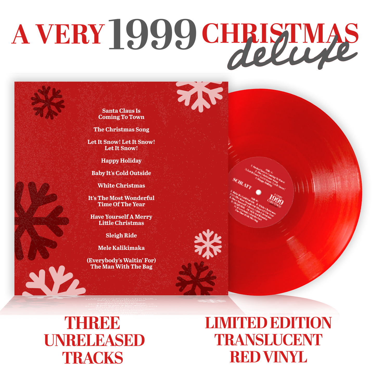 "A Very 1999 Christmas" Deluxe Edition Vinyl Record