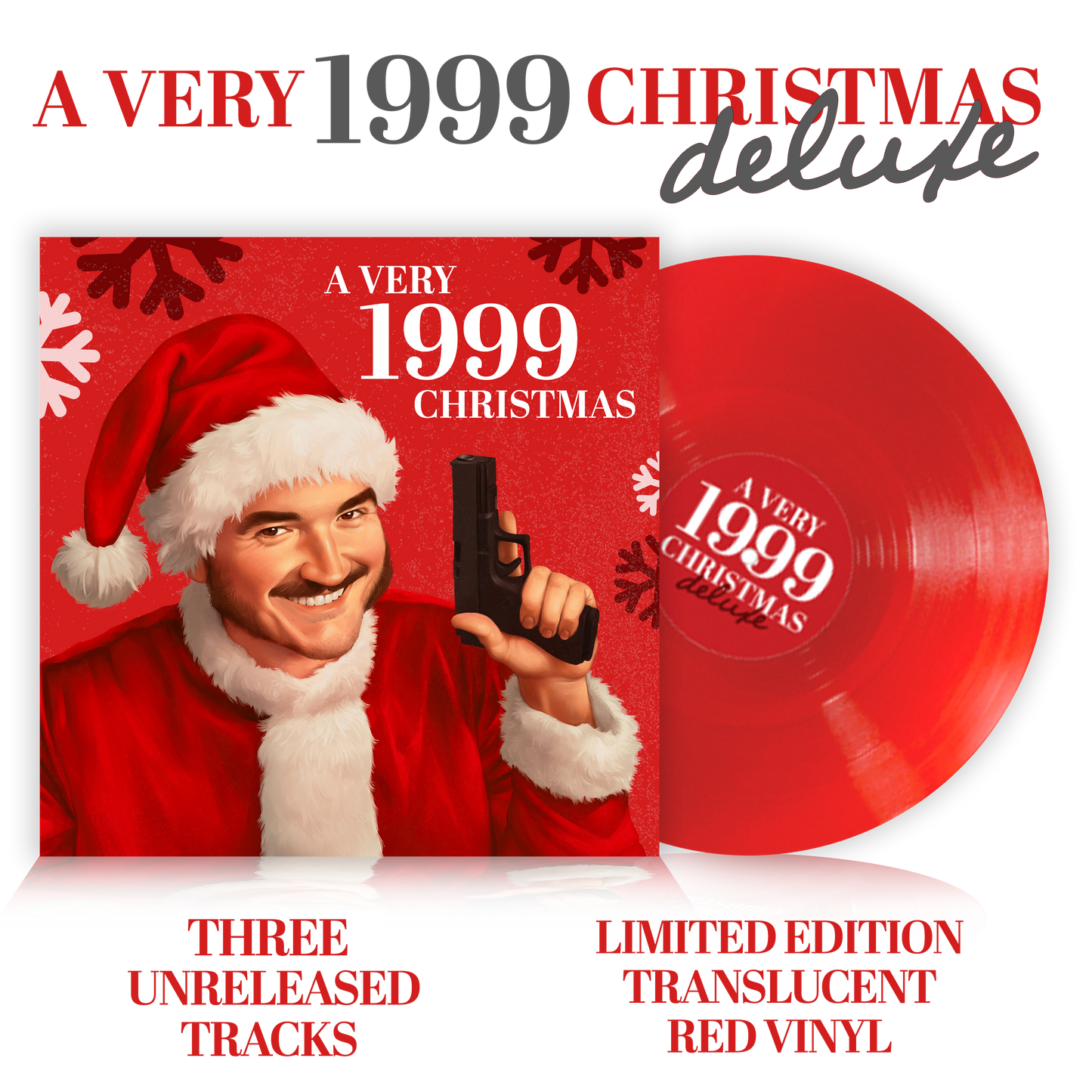 "A Very 1999 Christmas" Deluxe Edition Vinyl Record