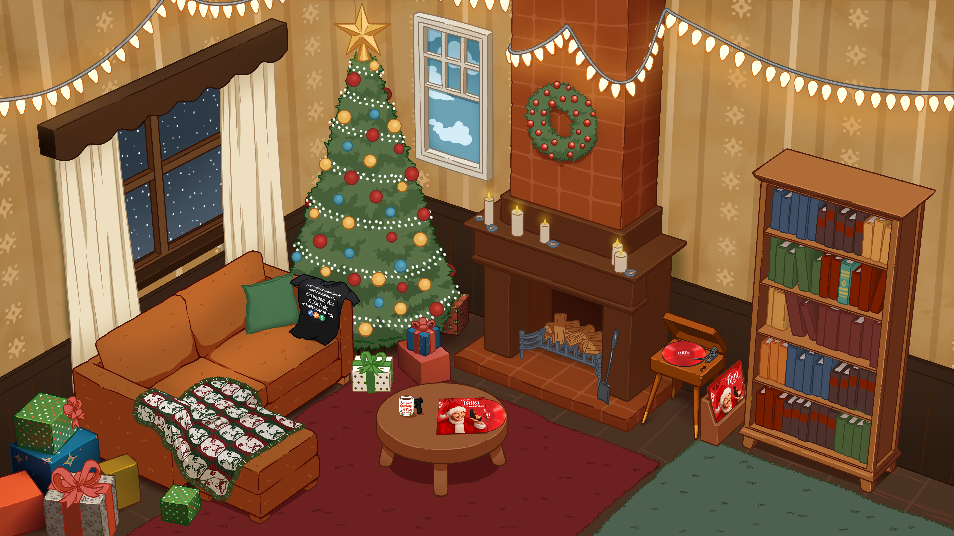 Jschlatt's living room