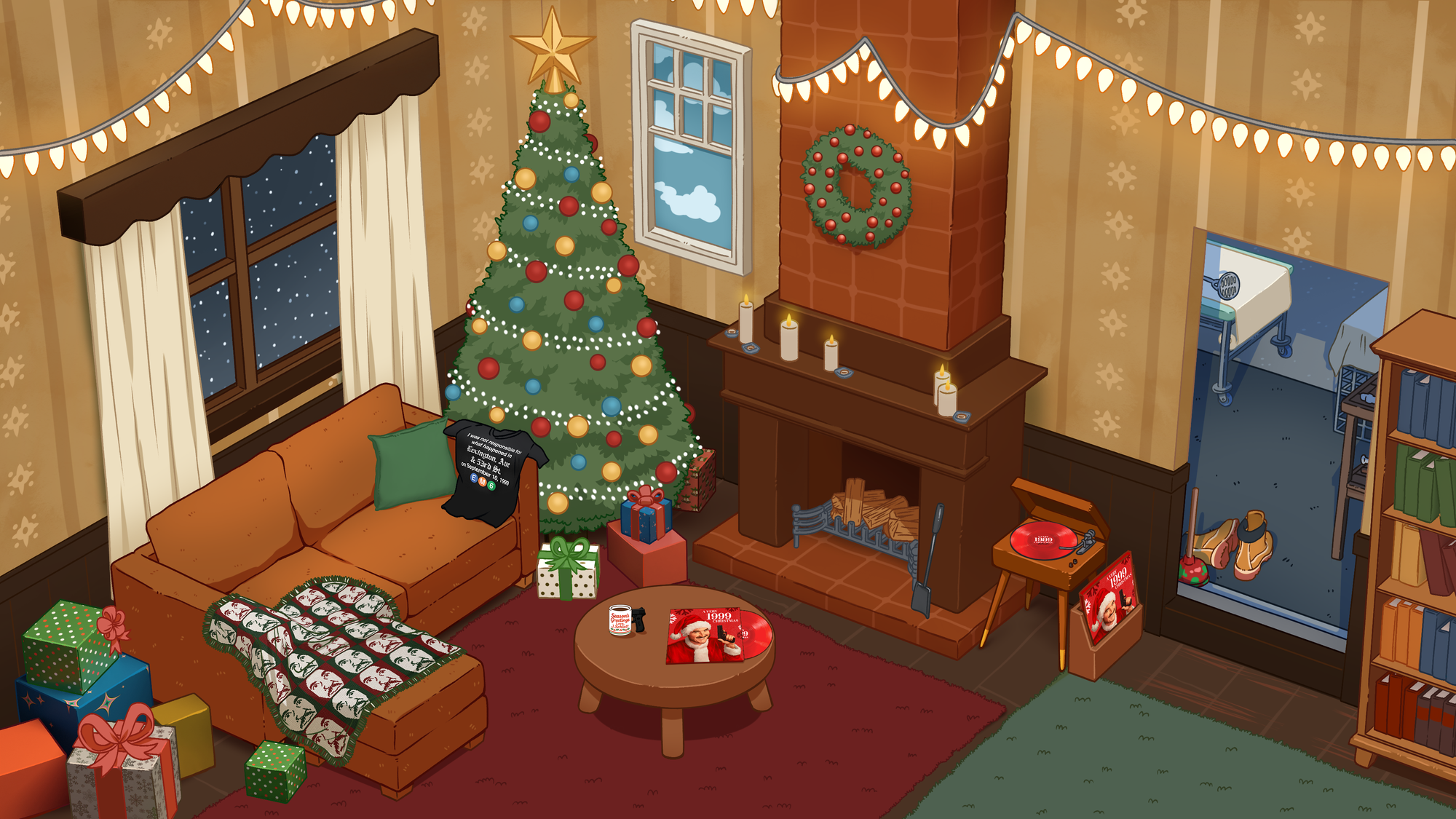 Secret dungeon revealed.