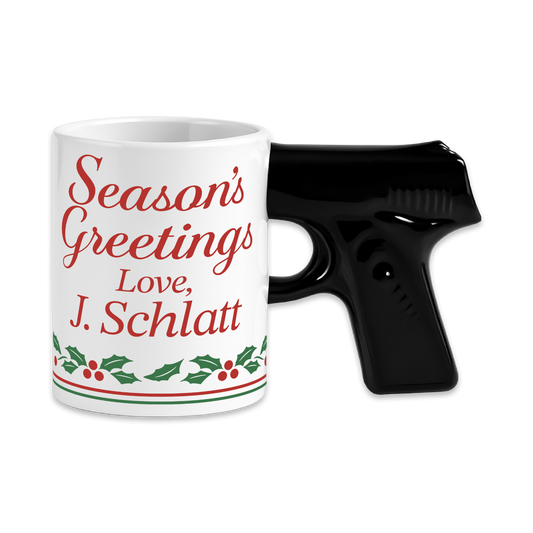 Gun Mug