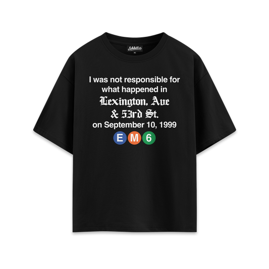 Lexington Ave & 53rd St T-Shirt