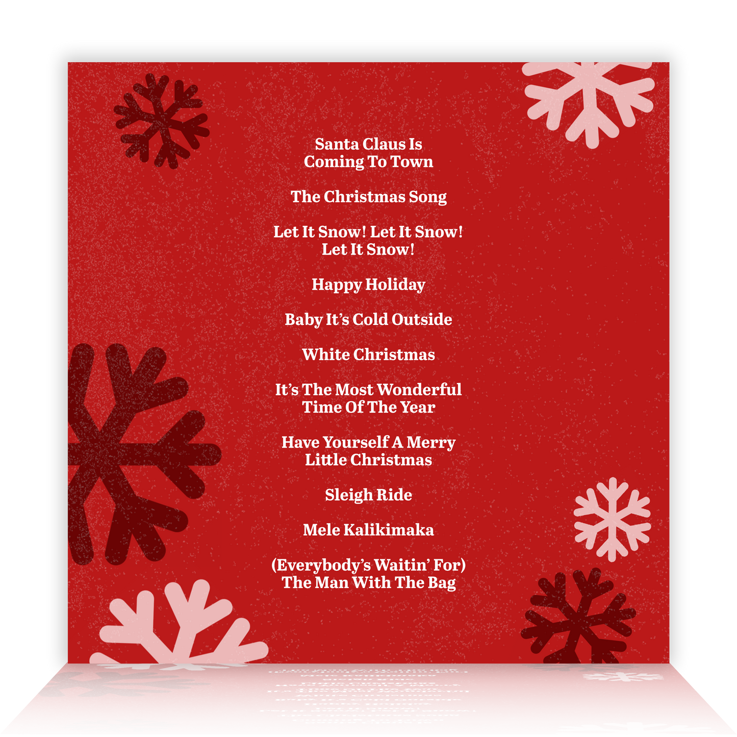 "A Very 1999 Christmas" Deluxe Edition Vinyl Record
